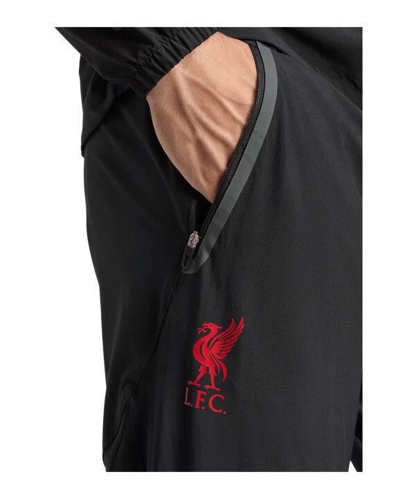 adidas fc liverpool vic tech putne hlače crne boje