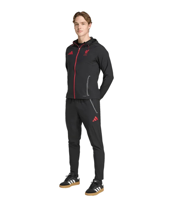 adidas fc liverpool vic tech putne hlače crne boje