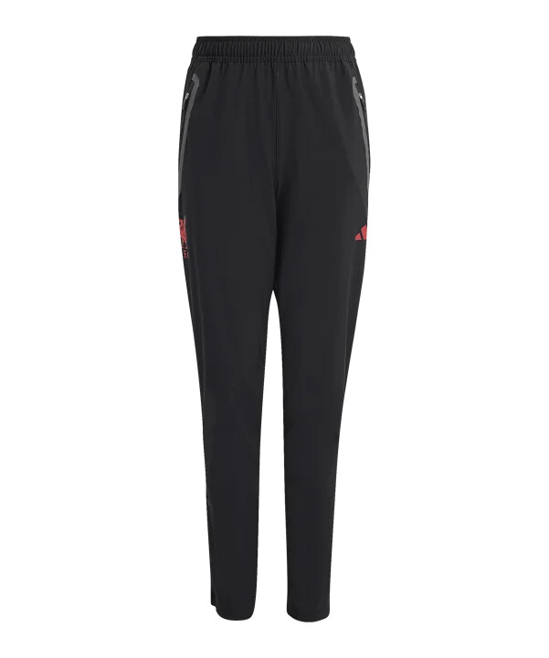 adidas fc liverpool vic tech putne hlače za djecu crne boje