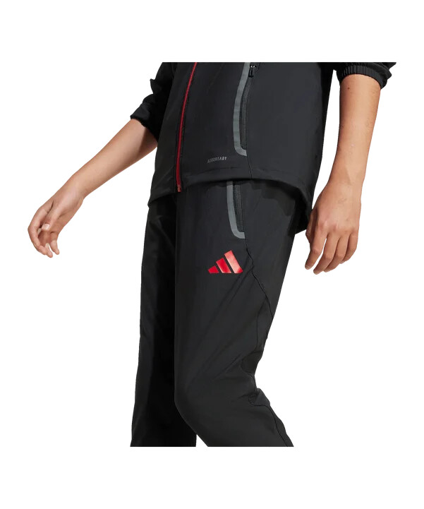 adidas fc liverpool vic tech putne hlače za djecu crne boje