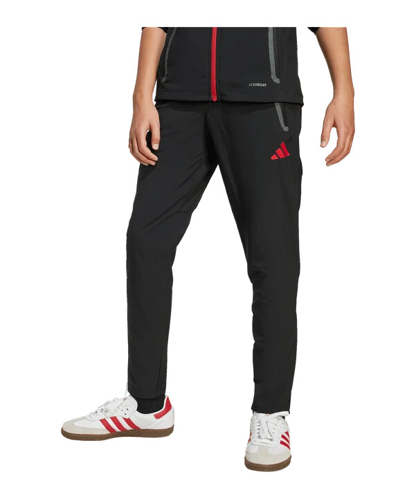 adidas fc liverpool vic tech putne hlače za djecu crne boje