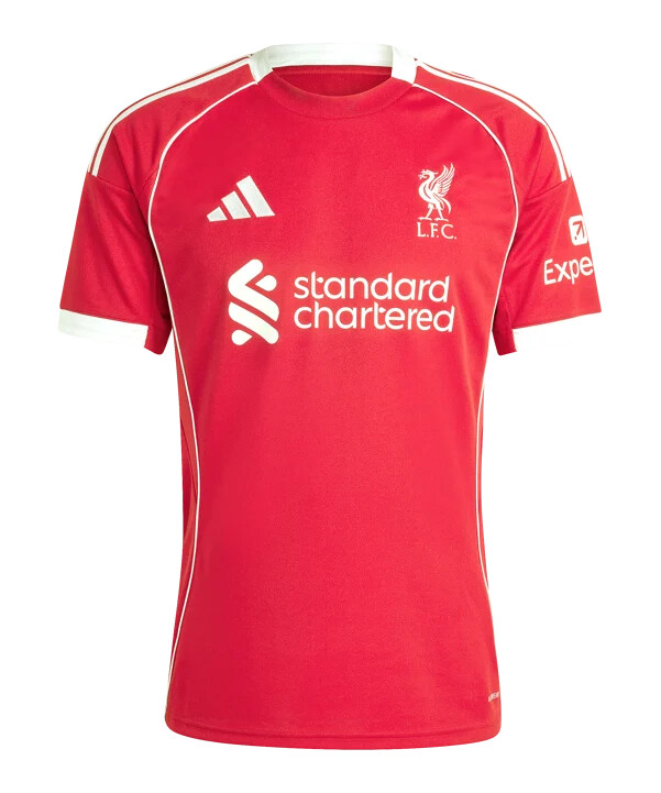 adidas fc liverpool domaći dres 20252026 crveni
