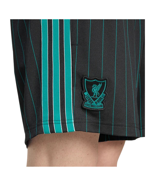 adidas fc liverpool icon kratke hlače crne boje