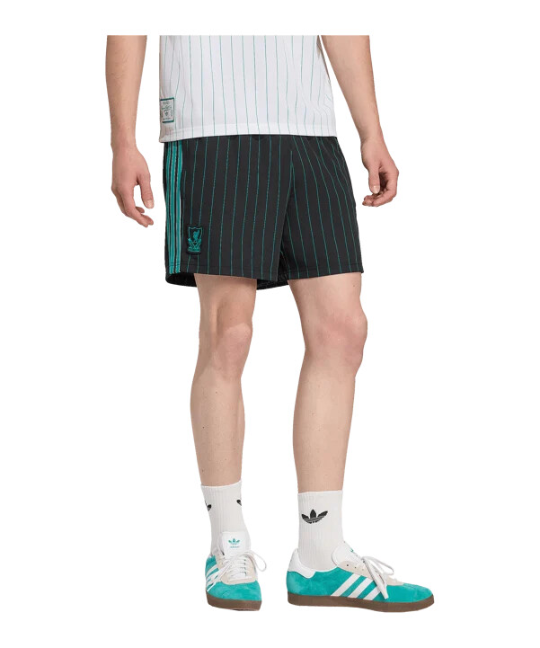adidas fc liverpool icon kratke hlače crne boje