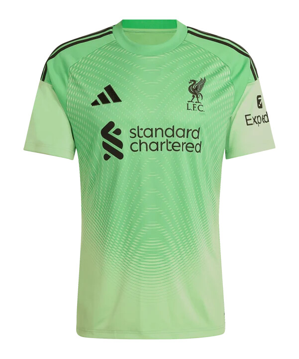 adidas fc liverpool vratarski dres 20252026 dječji zeleni