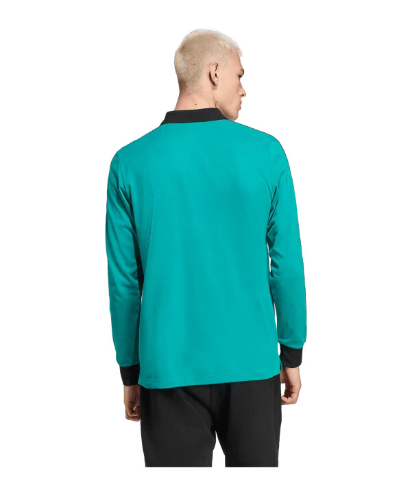 adidas fc liverpool icon polo majica dugih rukava zelena