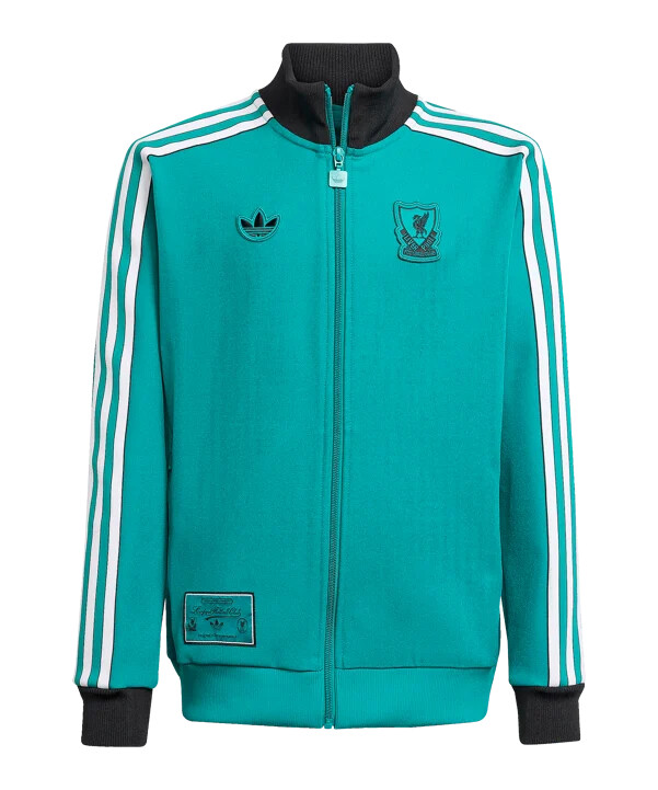 adidas fc liverpool icon track dječja zelena majica