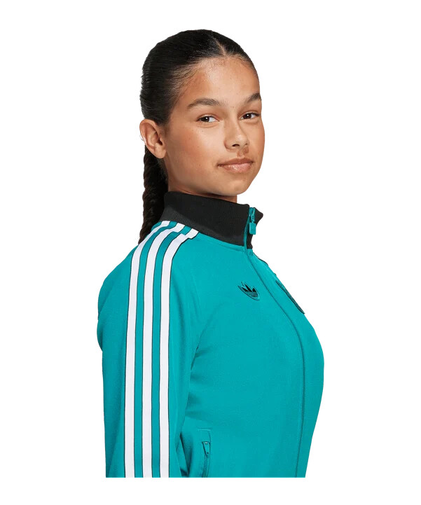 adidas fc liverpool icon track dječja zelena majica