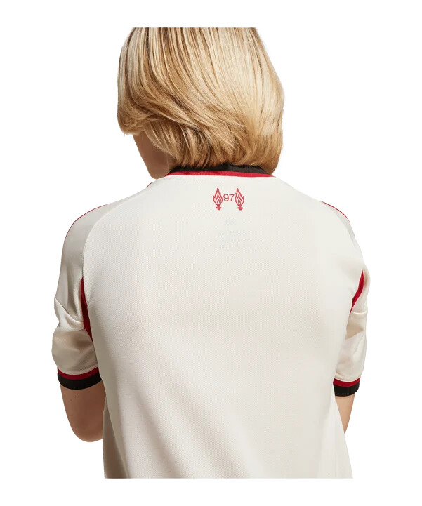 adidas fc liverpool gostujući dres 20252026 dječji bijeli