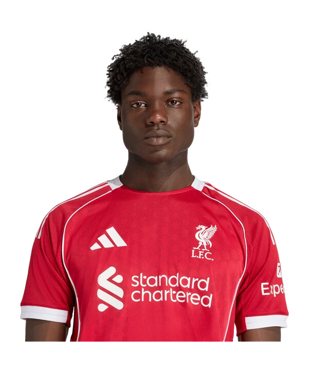adidas fc liverpool autentičan domaći dres 20252026 crveni