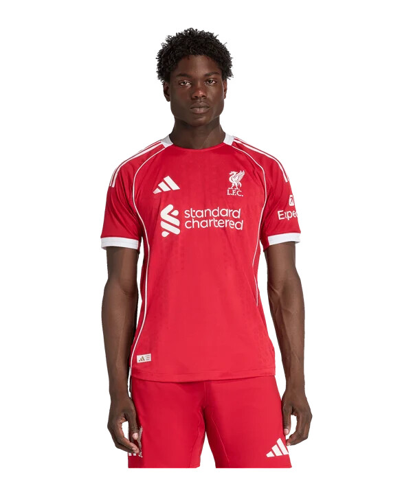 adidas fc liverpool autentičan domaći dres 20252026 crveni