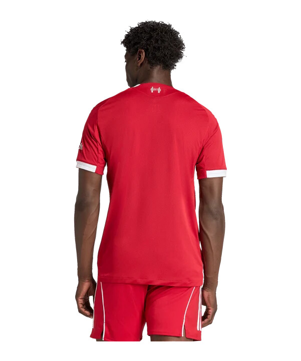 adidas fc liverpool autentičan domaći dres 20252026 crveni
