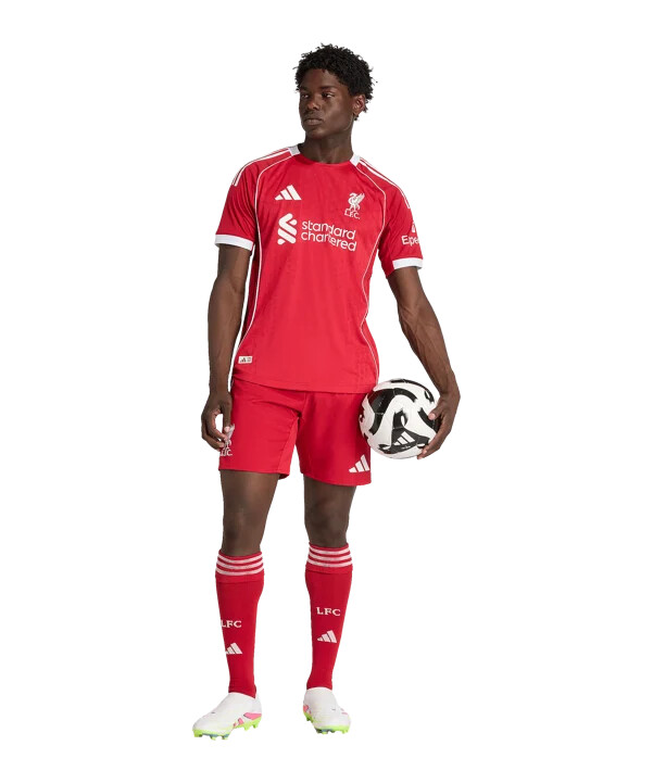 adidas fc liverpool autentičan domaći dres 20252026 crveni