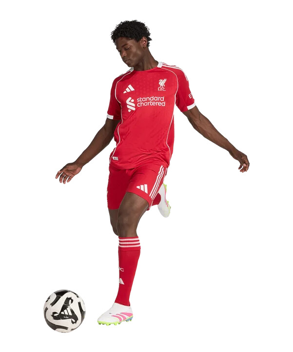 adidas fc liverpool autentičan domaći dres 20252026 crveni