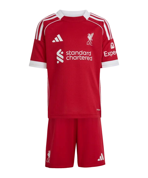 adidas fc liverpool dres za djecu domaći 2025.2026. crveni