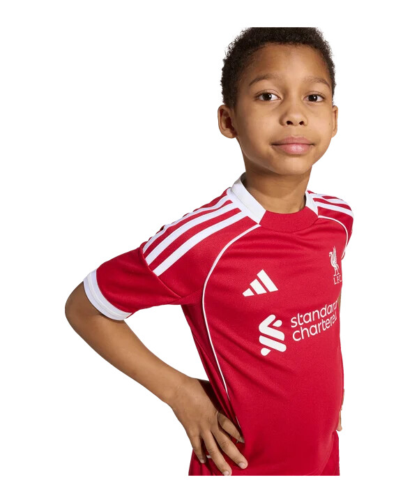 adidas fc liverpool dres za djecu domaći 2025.2026. crveni