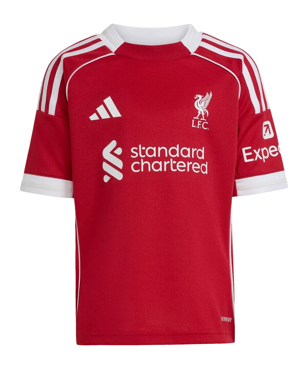 adidas fc liverpool dres za djecu domaći 2025.2026. crveni