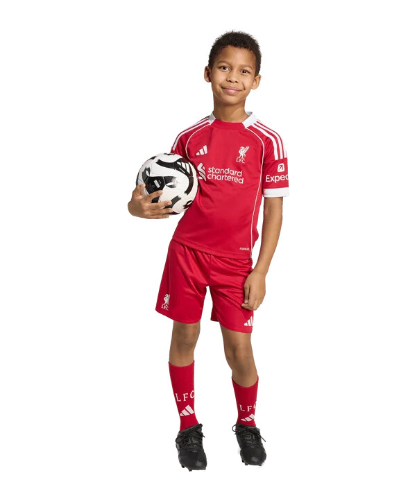 adidas fc liverpool dres za djecu domaći 2025.2026. crveni