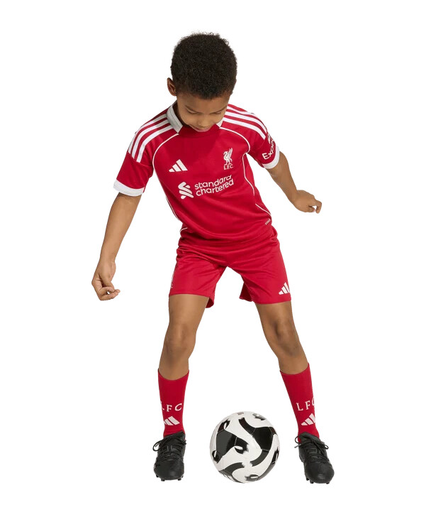 adidas fc liverpool dres za djecu domaći 2025.2026. crveni
