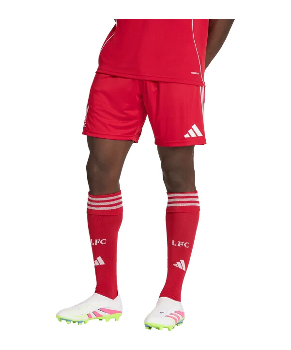 adidas fc liverpool kratke hlače za domaći 20252026 crvene boje