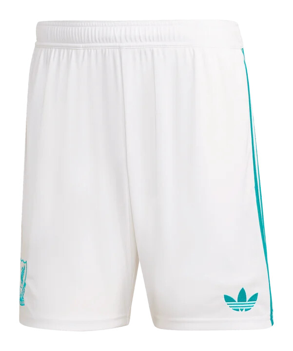 adidas fc liverpool kratke hlače 3. razred 2025.2026. bijela