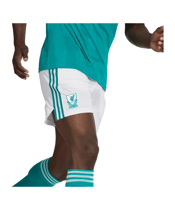 adidas fc liverpool kratke hlače 3. razred 2025.2026. bijela