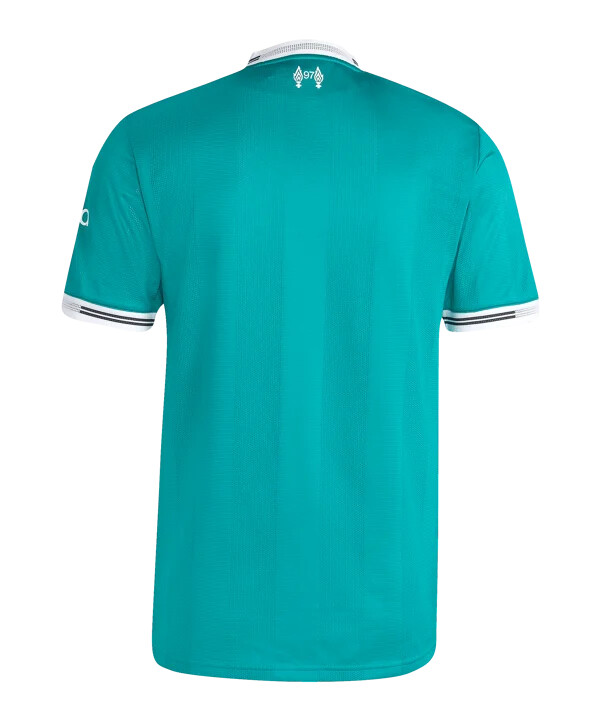 adidas fc liverpool autentični 3. dres 20252026 zeleni