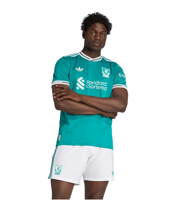 adidas fc liverpool autentični 3. dres 20252026 zeleni