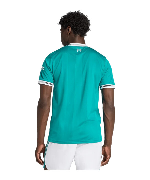 adidas fc liverpool autentični 3. dres 20252026 zeleni