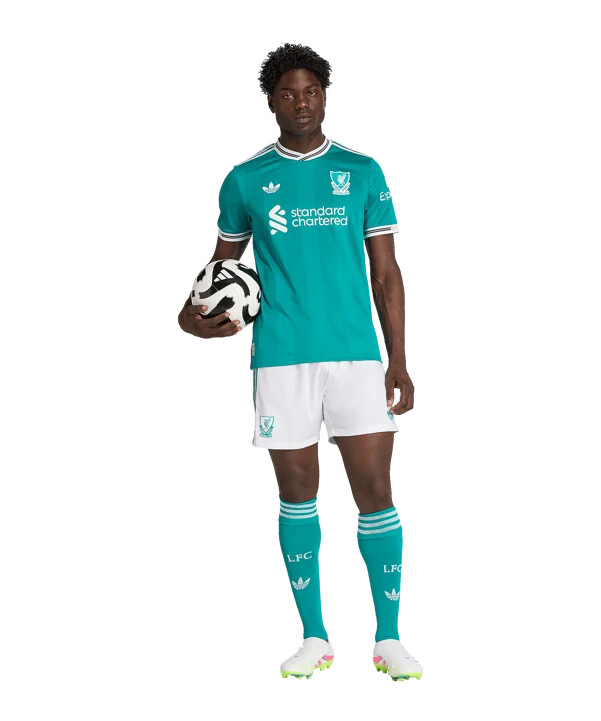 adidas fc liverpool autentični 3. dres 20252026 zeleni