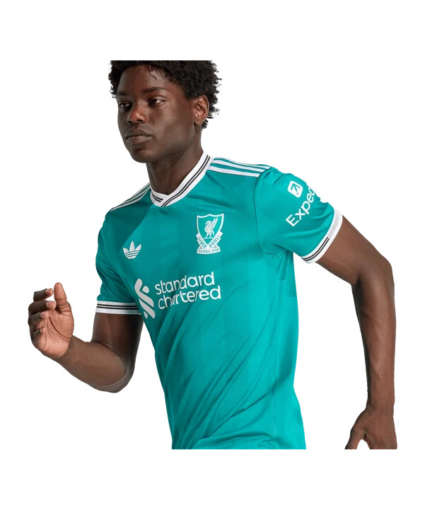 adidas fc liverpool autentični 3. dres 20252026 zeleni