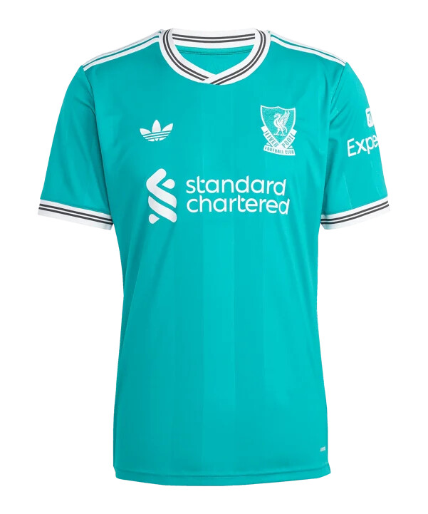 adidas fc liverpool 3rd jersey 20252026 zeleni