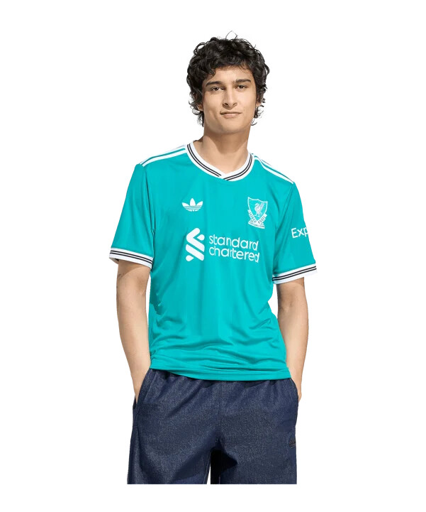 adidas fc liverpool 3rd jersey 20252026 zeleni