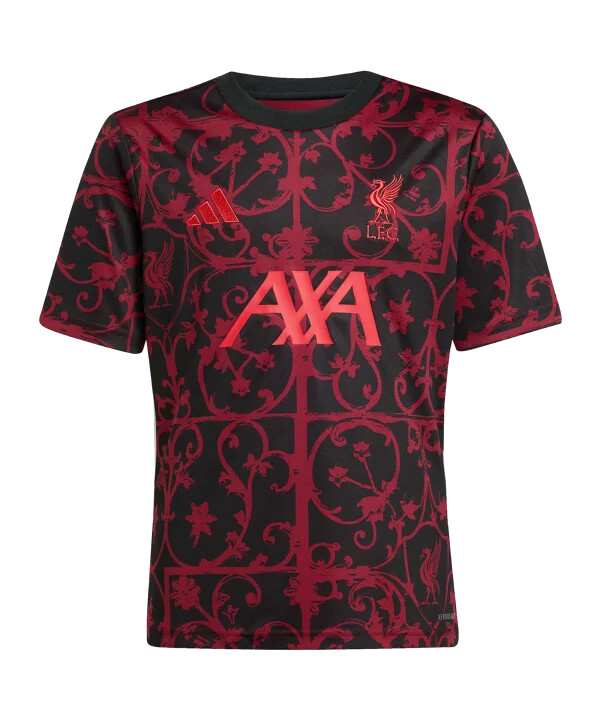 adidas fc liverpool pred-match dres 2025.2026. dječji crni