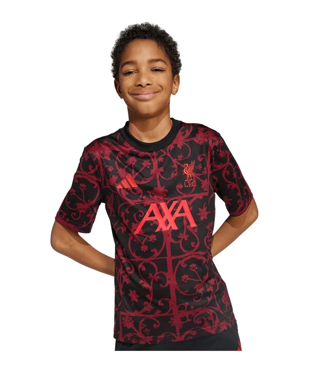 adidas fc liverpool pred-match dres 2025.2026. dječji crni