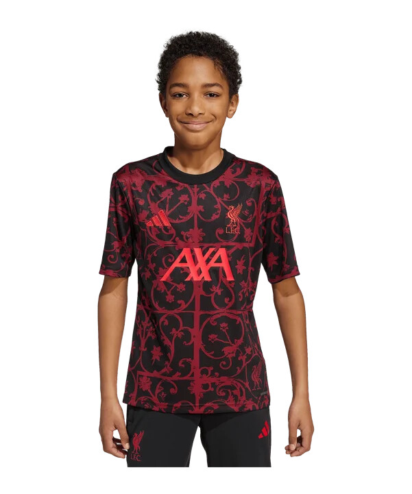 adidas fc liverpool pred-match dres 2025.2026. dječji crni