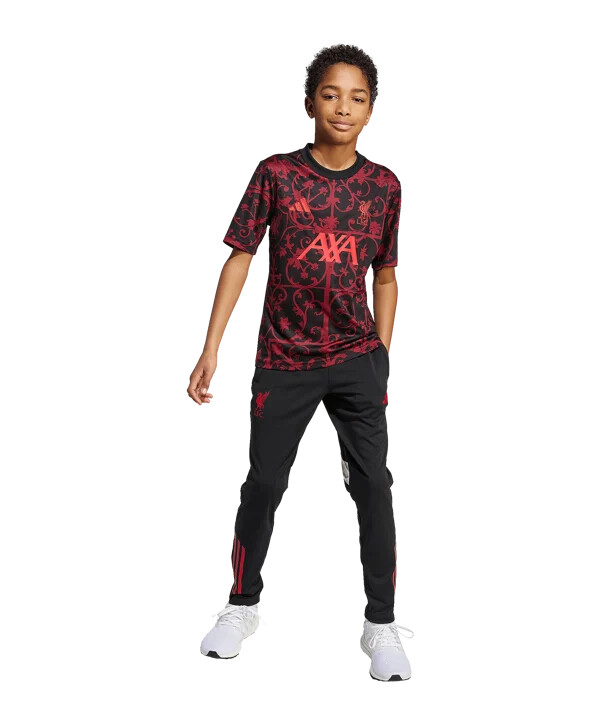 adidas fc liverpool pred-match dres 2025.2026. dječji crni