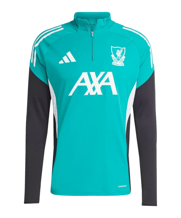 adidas fc liverpool europska trenerska majica 2025.2026. zelena