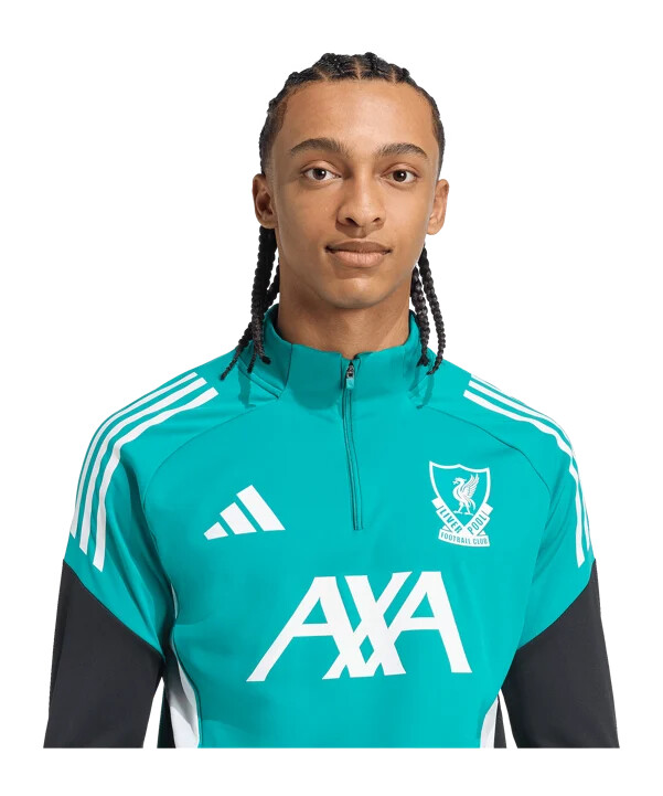 adidas fc liverpool europska trenerska majica 2025.2026. zelena