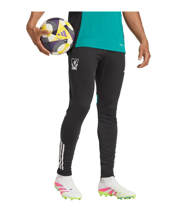adidas fc liverpool europske trenirke za trening 2025.2026. crne
