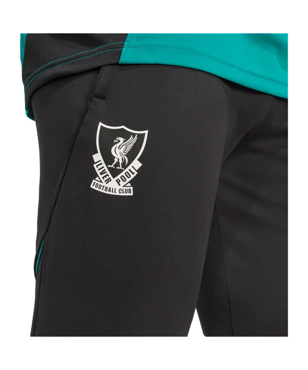 adidas fc liverpool europske trenirke za trening 2025.2026. crne