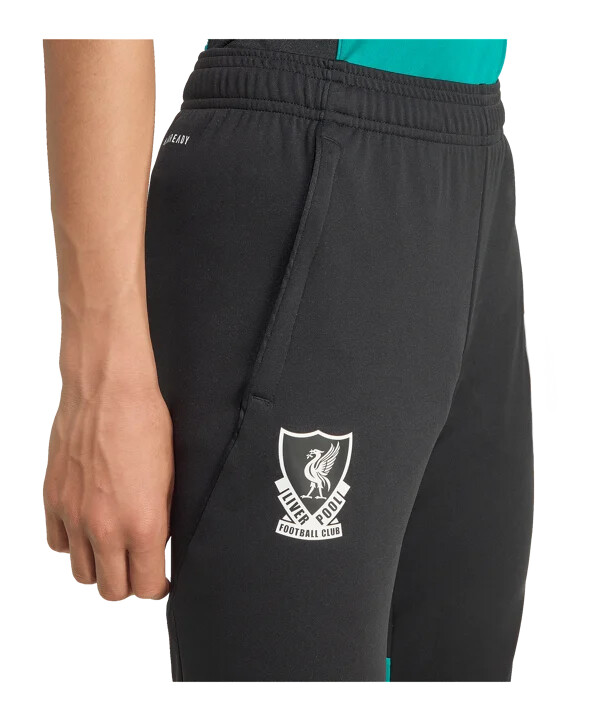 adidas fc liverpool europske trenirke za djecu 2025.2026. crne