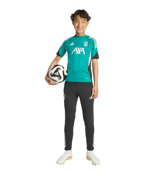 adidas fc liverpool europske trenirke za djecu 2025.2026. crne