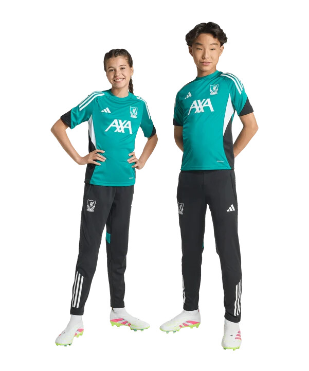adidas fc liverpool europske trenirke za djecu 2025.2026. crne