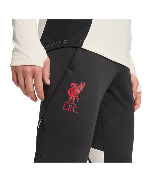 adidas fc liverpool natjecateljske trenirke za trening 20252026 crne