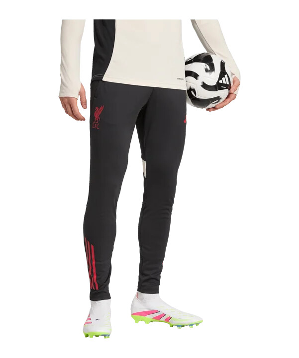 adidas fc liverpool natjecateljske trenirke za trening 20252026 crne