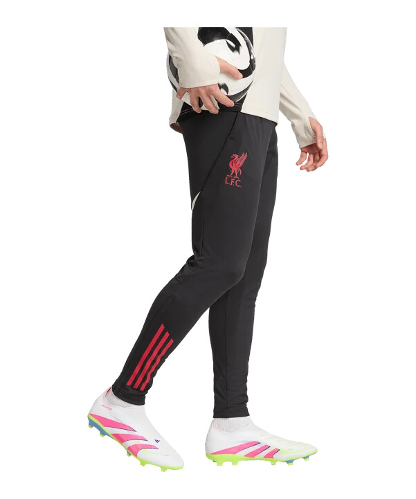 adidas fc liverpool natjecateljske trenirke za trening 20252026 crne