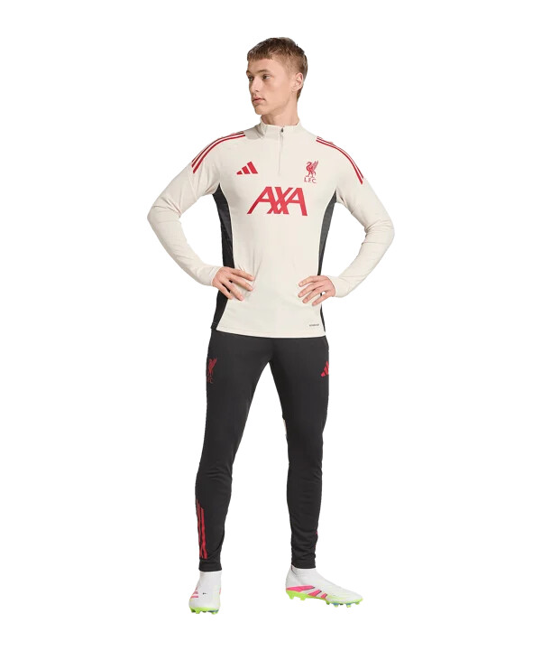 adidas fc liverpool natjecateljske trenirke za trening 20252026 crne