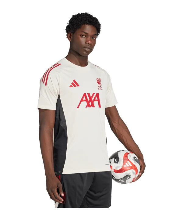 adidas fc liverpool natjecateljski trening dres 20252026 bijeli