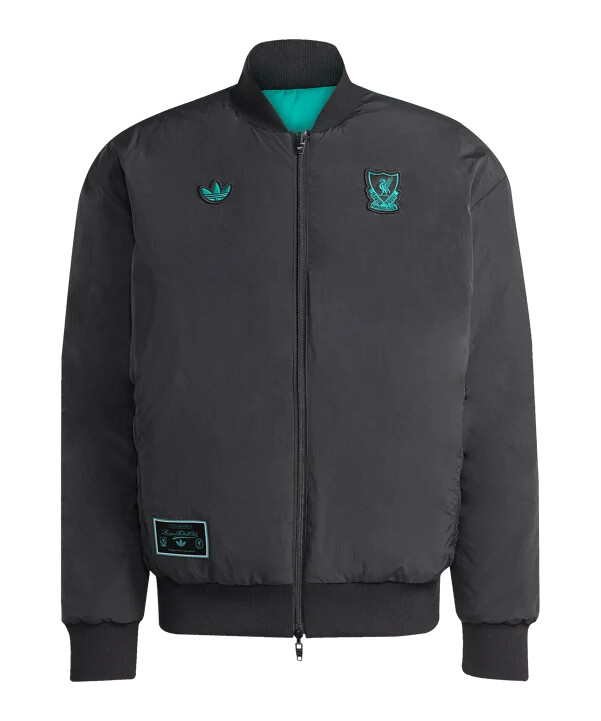 adidas fc liverpool icon jakna crna